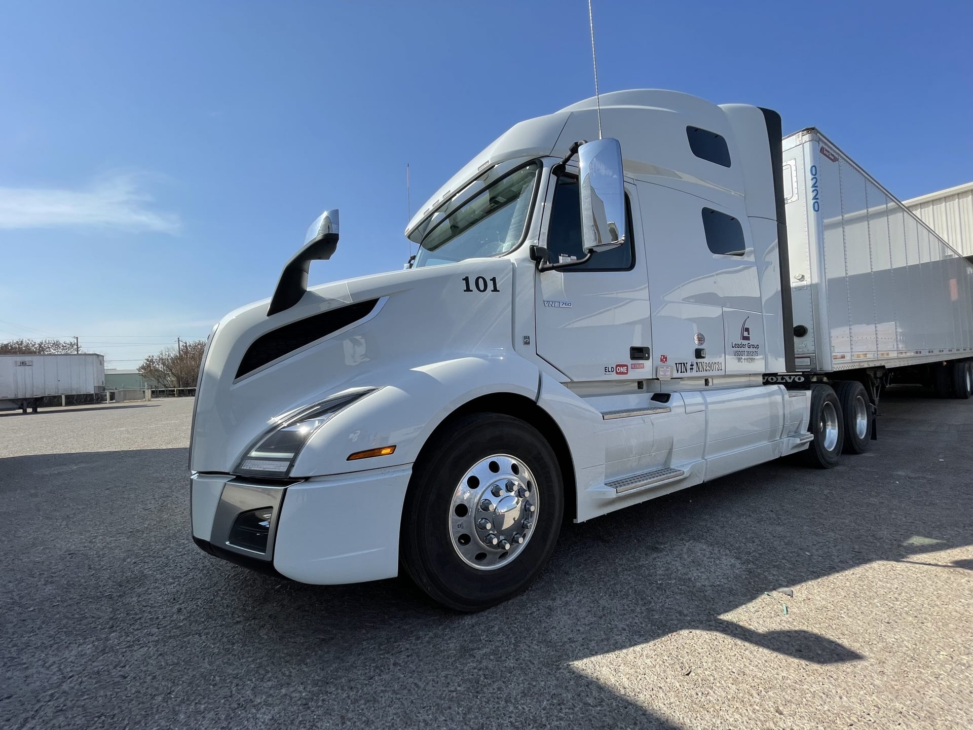 Leader Group Inc equipment